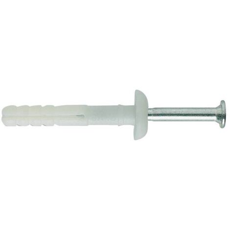 Tassello Con Vite Per Cartongesso D 6X40 Mm Bco - 2 Ce