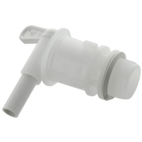 RUBINETTO PLASTICA 3/4 X TANICHE. Prezzo per 1 pezzo.
