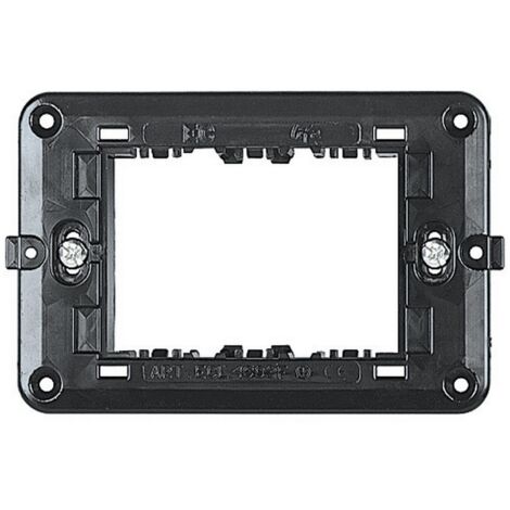 Elettrocanali Mylife art 4603 supporto scatola a 3 posti compatibile Btcino