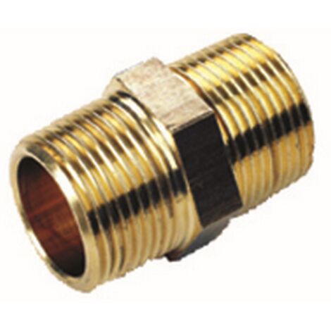 IDRAULICA - VITI DOPPIE ART. 280 GR.3/8 O.G.. Prezzo per 1 pezzo. (1/2)