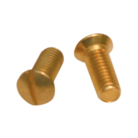 YeVhear M6 Dadi Ad Alette In Ottone – 10 Pezzi, Passo 1 Mm, Fissaggio A Mano Senza Attrezzi