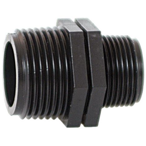 R ACCIAIO NYLON-NIPPLO RID.3/4 X 1/2. Prezzo per 1 pezzo.