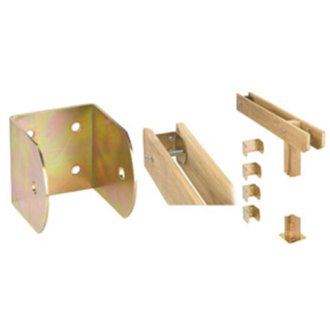 SUPPORTO INTERNOU ACCIAIO TROPICALIZZATO ART. 758 MM.120. Prezzo per 1 pezzo.