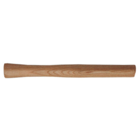 Manico in legno di faggio 30 cm per mazzetta mazzola martello sagomato verniciato