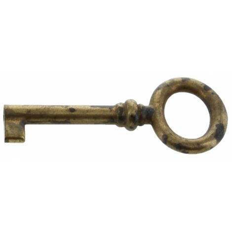 CHIAVE ANTICH. ART. 33728 MM.29/69 OTTONE ANTICO. Prezzo per 1 pezzo.