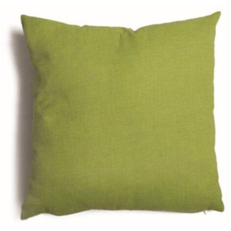 CUSCINO TULIPANO CM.43X43 VERDE 1546. Prezzo per 1 pezzo. (1/4)