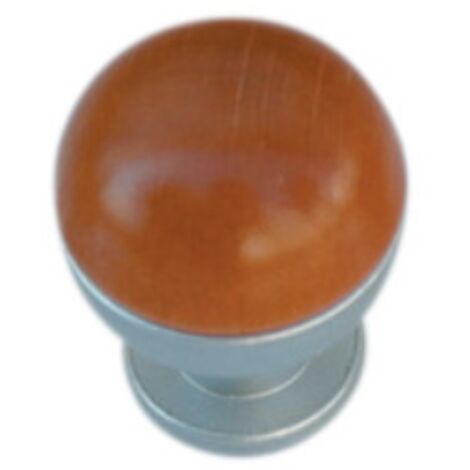 POMOLO SFERICO LEGNO OTT 735B D 18 MM FRASSINO 25 PZ