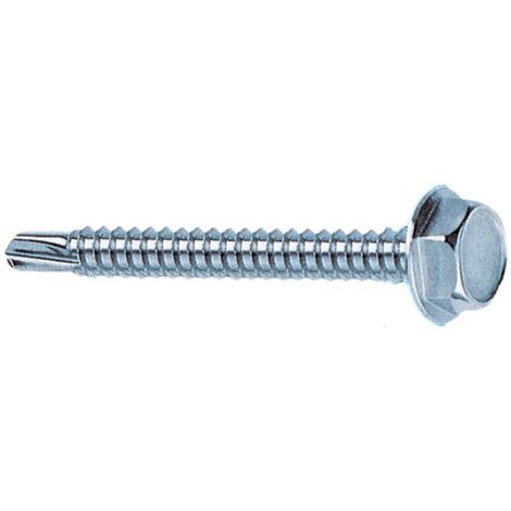 SC DRILLEX CHIAVE 8 AUTOPERFORANTI 4,8X25 (PZ.20). Prezzo per 1 pezzo.
