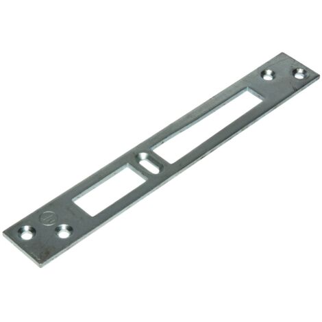 CONTROPIASTRA PER SERRATURA SICUR. ART. 0055. Prezzo per 1 pezzo.