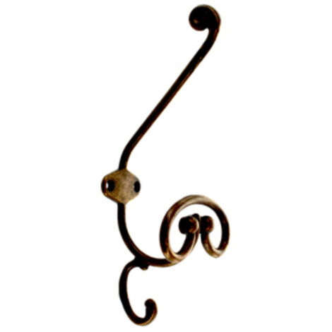 APPENDIABITI ANTICHIZZATO ART. 43005 MM.205 OTTONE ANTICO. Prezzo per 1 pezzo.