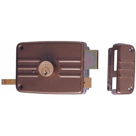 Iseo 432E serratura portone porta portoncino entrata 70 mm sx sinistra
