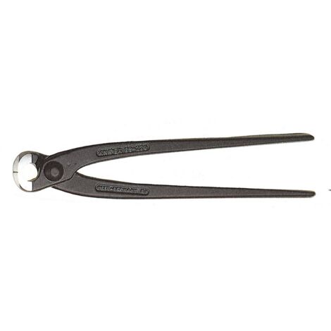 Knipex art 9900 tenaglia acciaio nero 220 mm ferraiolo fabbro carpentiere