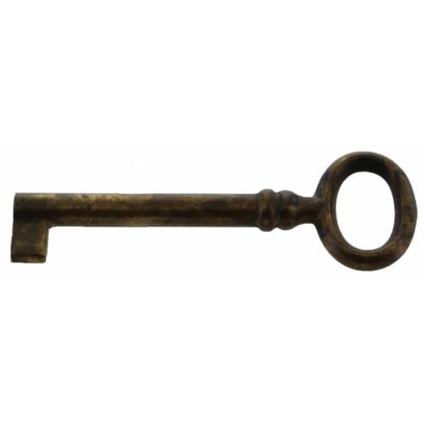 CHIAVE ANTICH. ART. 33718 MM.24/69 OTTONE ANTICO. Prezzo per 1 pezzo.
