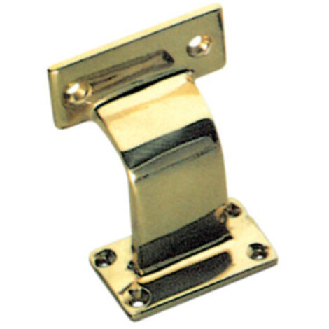 Supporto Ottone Per Corrimano Passamano Legno Da Ringhiera Scala