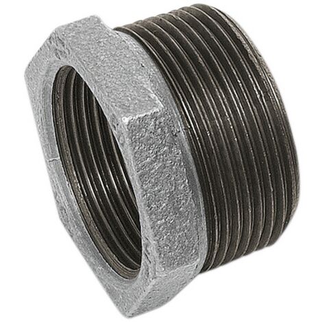 RIDUZIONE GH. ZINCATA GR.1.1/2-1/2 FIG.241. Prezzo per 1 pezzo. (1/2)