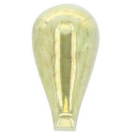 Blister gancio per quadro goccia oro 5 pezzi (1/2)