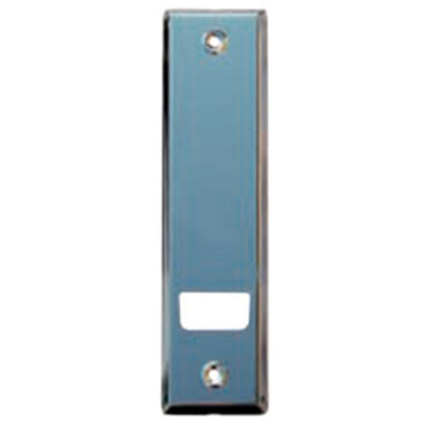 PLACCHE ACCIAIO INOX PER AVVOLGITORI MM.185. Prezzo per 1 pezzo.