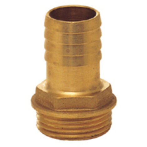 RACCORDO PORTAGOMMA OTTONE M. 2X50. Prezzo per 1 pezzo. (1/3)