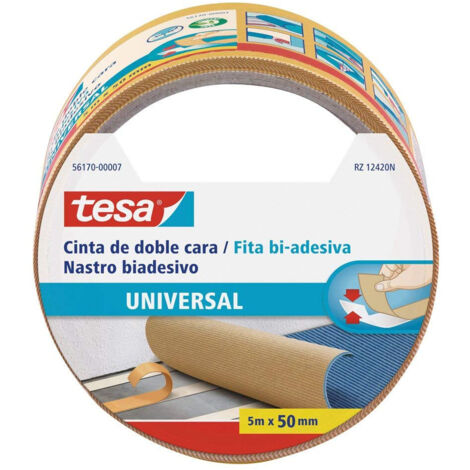 NASTRO BIADESIVO TESA ML. 5X50MM.. Prezzo per 1 pezzo.