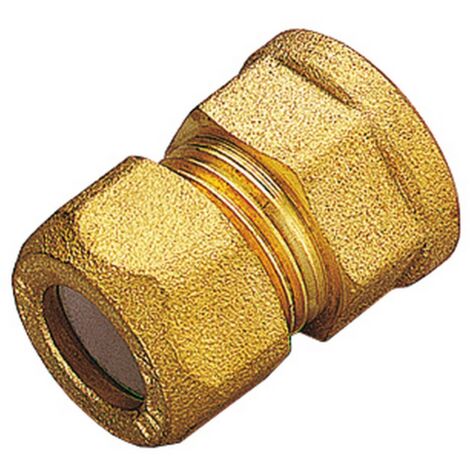 RACCORDI OT.DIRITTI BICONO - F/GAS 14X1/2. Prezzo per 1 pezzo.