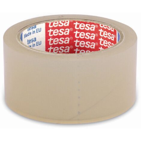 Nastro Adesivo Tesa Comet CF6 50mm X 66m - Trasparente Per Imballaggio E Sigillatura