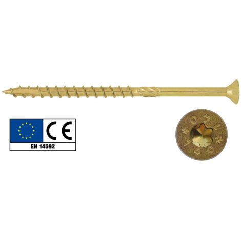 VITI PORTANTI X LEGNO TSP-TORX MM. 8X200. Prezzo per 1 pezzo.