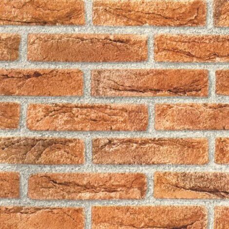 PLASTICA ADESIVA ALTEZZA cm.45 mt.2,5 MATTONE 280-2158 PELLICOLA DECORATIVA (1/3)