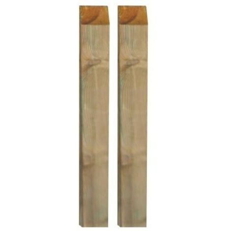 PALO PINO ESSICCATO IMPREGNATO CM.9X9X300H