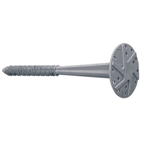 500 pz Fischer elemento di fissaggio DE 35 per pannelli isolanti   40 mm