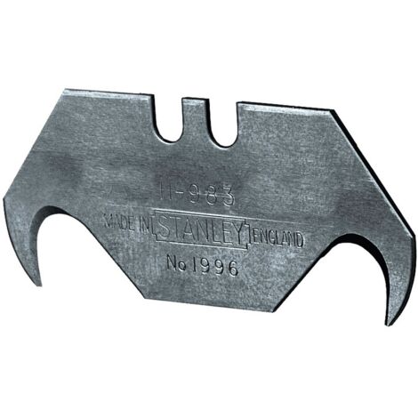 BL LAME UNCINO X CUTTER 10499 ART11-883(PZ.5) STANLEY BL 6,0