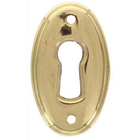 Bocchetta Per Mobili Art.30625 Oro Lucido 50 Pz
