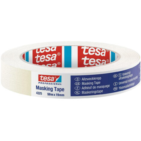 NASTRO MASCHERA EDILIZIA TESA MM.19(ML.50). Prezzo per 1 pezzo.