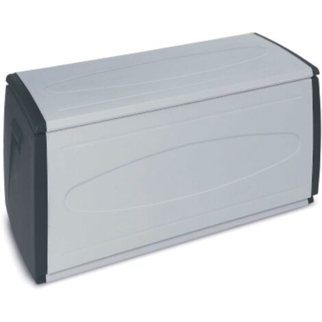 Cassapanca da Esterno in Resina Terry Box 120 QBlack 120x54x57h