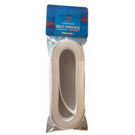 CINTINO GOMMATO BIANCO PER TAPPARELLE CF MT.7. Prezzo per 1 pezzo.