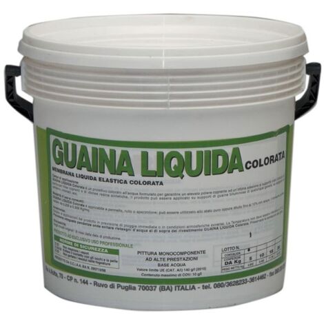 GUAINA LIQUIDA RESINOSA GRIGIO 5 KG (1/4)