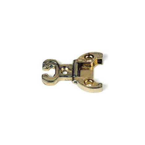 CERNIERE PER MOBILI ART. A0054 OTTONATA. Prezzo per 1 pezzo.