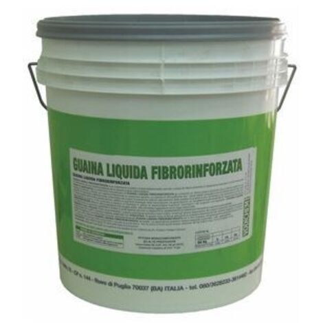 5 kg guaina liquida fibrorinforzata grigia impermeabilizzante liquido