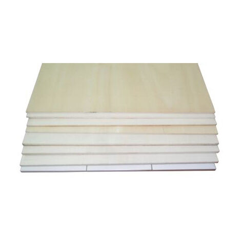 COMPENSATO DI PIOPPO MM.610X300X10. Prezzo per 1 pezzo.