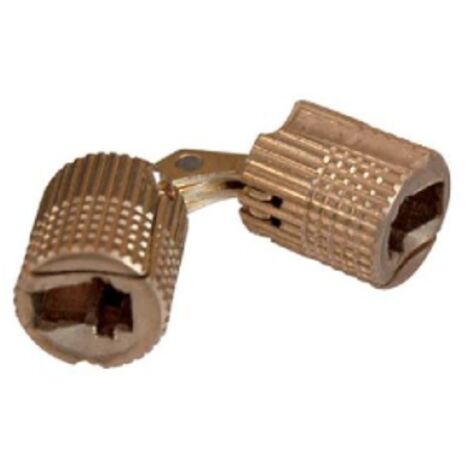24PZ CERNIERA INVISIBILE IN OTTONE, DIAMETRO 14 MM