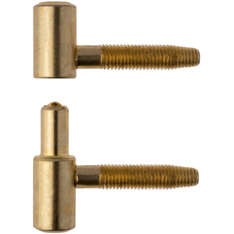 75 pz cerniera anuba acciaio ottonato   14 mm cerniere per porte legno