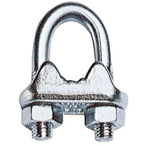 Morsetto Per Fune Acciaio D 3 Mm Export - 100 Pz