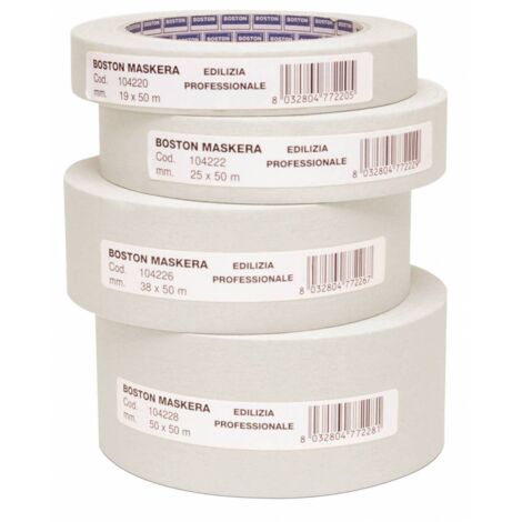 BOSTON NASTRO MASCHERA PROFESS. 60 18X50 MT. Prezzo per 1 pezzo.
