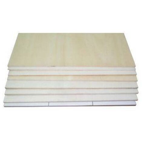 COMPENSATO DI PIOPPO MM.820X300X4. Prezzo per 1 pezzo.