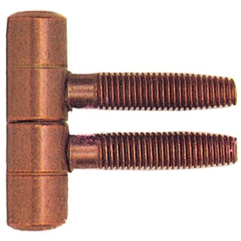 5 x BL CERNIERA ANUBA ACCIAIO BRONZATO D 16 MM 2 PZ (1/2)