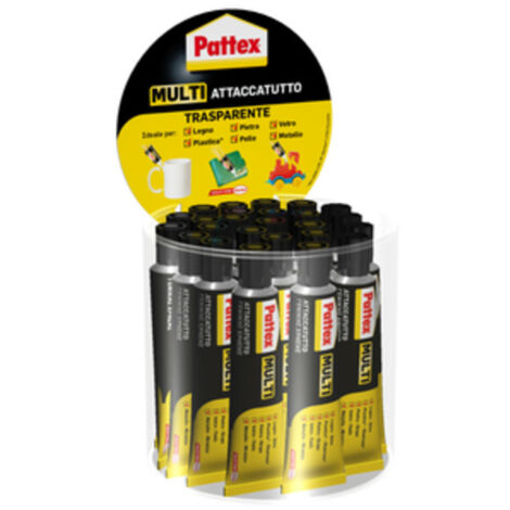 PATTEX MULTI ATTACCATUTTO ML.20. Prezzo per 1 pezzo.