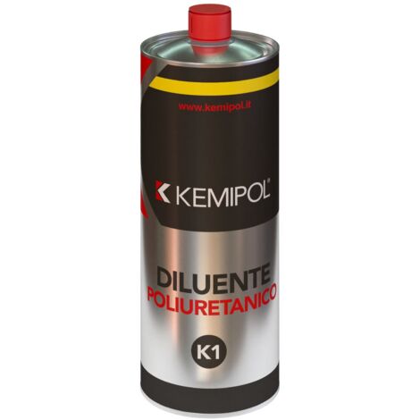 Kemipol 1 lt diluente poliuretanico per fondi finiture lavorazione legno