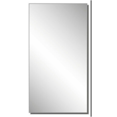 SPECCHIO ACRILICO SPESSORE MM.3 CM.75X40. Prezzo per 1 pezzo.