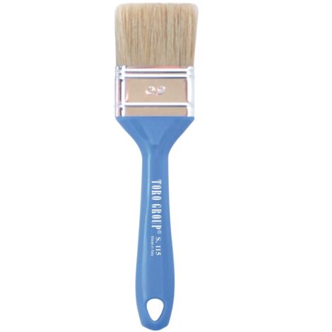 Pennellessa pura setola bionda ,manico in plastica, mm.40 - Salone
