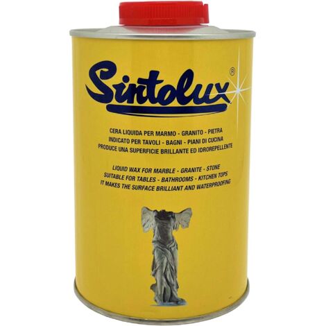 Sintolux 750 ml cera professionale per marmo lucido lucidante marmi graniti (1/4)