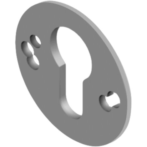 Defender spessore universale in acciaio zincato 2 mm per serrature serratura